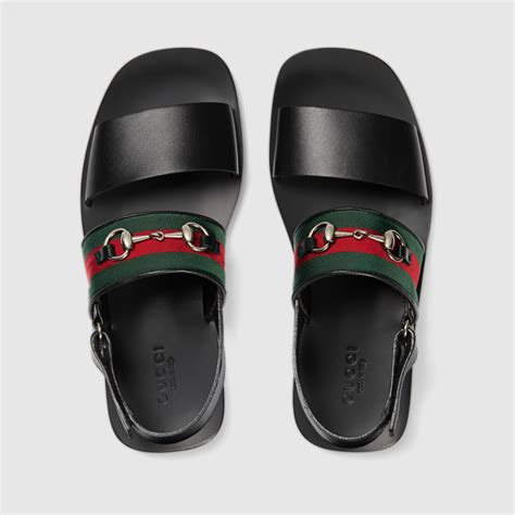 gucci men sandels|Gucci sandals for men prices.